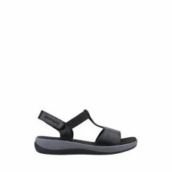 Hush Puppies Sylvie Black Sandals -Hush Puppies shop unnamed file 2554