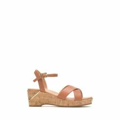 Hush Puppies Brown Maya Strap Wedge Sandals 6 Hush Puppies Brown Maya Strap Wedge Sandals -Hush Puppies shop unnamed file 2559