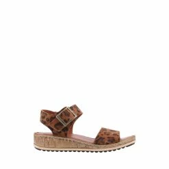 Hush Puppies Leopard Print Ellie Sandals