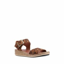 Hush Puppies Leopard Print Ellie Sandals -Hush Puppies shop unnamed file 2562