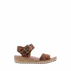 Hush Puppies Leopard Print Ellie Sandals -Hush Puppies shop unnamed file 2564