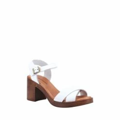 Hush Puppies Georgia White Sandals -Hush Puppies shop unnamed file 2567