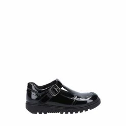 Hush Puppies Black Kerry Patent Junior School Shoes 3 Hush Puppies Black Kerry Patent Junior School Shoes -Hush Puppies shop unnamed file 257