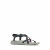 Hush Puppies Black Good Trek Sandals