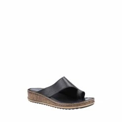 Hush Puppies Elissa Black Toepost Sandals 9 Hush Puppies Elissa Black Toepost Sandals -Hush Puppies shop unnamed file 2577