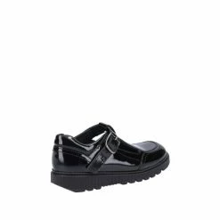 Hush Puppies Black Kerry Patent Junior School Shoes 5 Hush Puppies Black Kerry Patent Junior School Shoes -Hush Puppies shop unnamed file 259