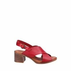 Hush Puppies Gabrielle Red Sandals