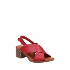 Hush Puppies Gabrielle Red Sandals 4 Hush Puppies Gabrielle Red Sandals -Hush Puppies shop unnamed file 2592