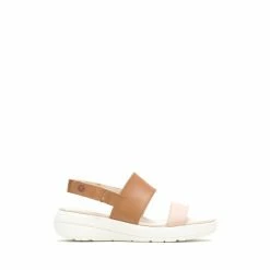 Hush Puppies Brown Breathe Sandals