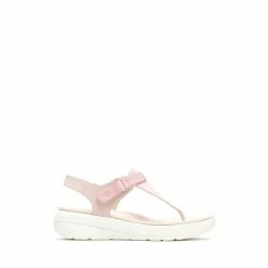 Hush Puppies Pink Breathe Toepost Sandals
