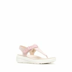 Hush Puppies Pink Breathe Toepost Sandals 4 Hush Puppies Pink Breathe Toepost Sandals -Hush Puppies shop unnamed file 2603