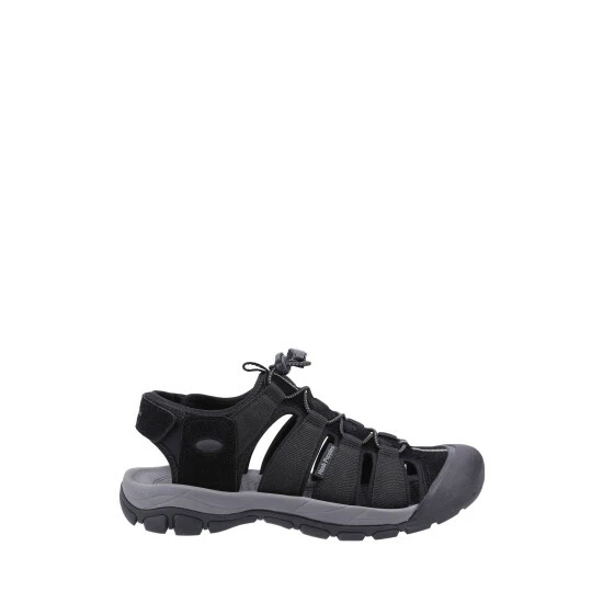 Hush Puppies Black Peru Sandals 3 Hush Puppies Black Peru Sandals
