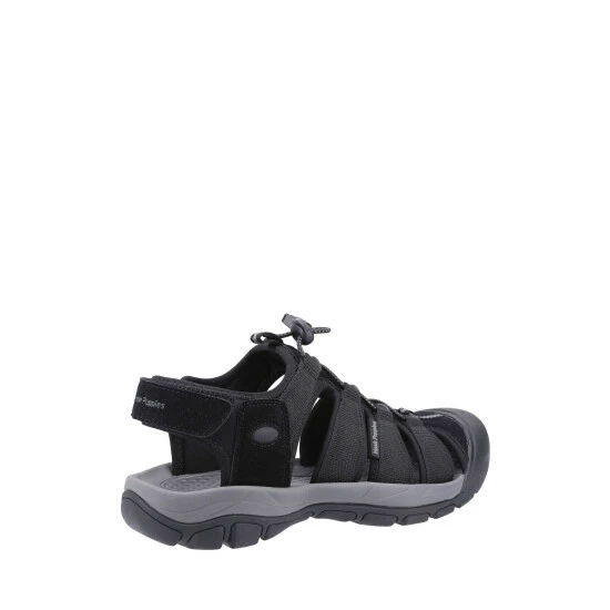 Hush Puppies Black Peru Sandals 4 Hush Puppies Black Peru Sandals - Image 2