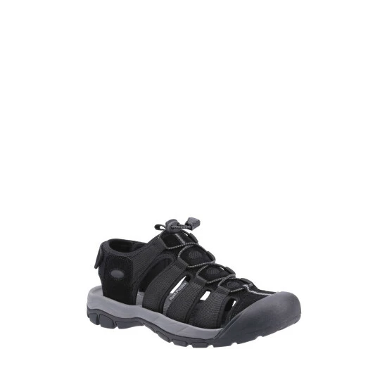 Hush Puppies Black Peru Sandals 6 Hush Puppies Black Peru Sandals - Image 4