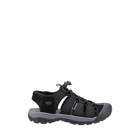 Hush Puppies Black Peru Sandals 7 Hush Puppies Black Peru Sandals - Image 5