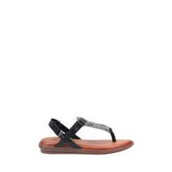 Hush Puppies Black Norah Sandals