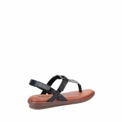 Hush Puppies Black Norah Sandals -Hush Puppies shop unnamed file 2624