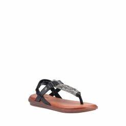 Hush Puppies Black Norah Sandals -Hush Puppies shop unnamed file 2625