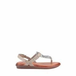 Hush Puppies Cream Norah Sandals
