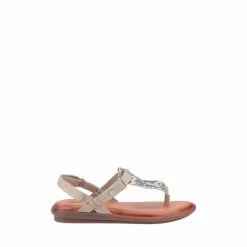 Hush Puppies Cream Norah Sandals -Hush Puppies shop unnamed file 2631