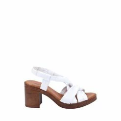 Hush Puppies Celine White Sandals 6 Hush Puppies Celine White Sandals -Hush Puppies shop unnamed file 2636