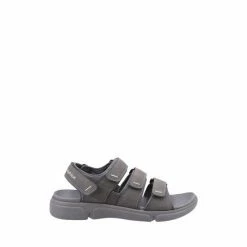 Hush Puppies Grey Raul Sandals -Hush Puppies shop unnamed file 2651