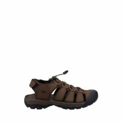 Hush Puppies Peru Brown Sandals