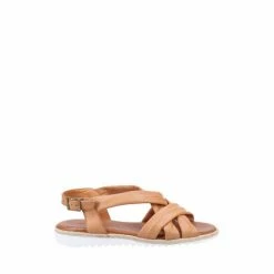Hush Puppies Collins Brown Sandals