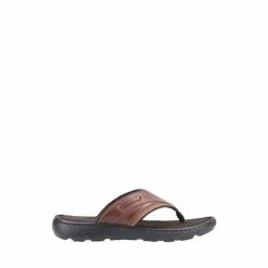 Hush Puppies Brown Connor Flip Flops