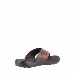 Hush Puppies Brown Connor Flip Flops -Hush Puppies shop unnamed file 2669