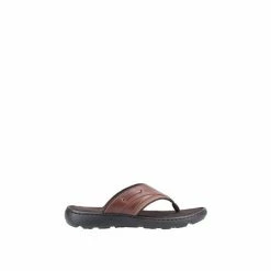 Hush Puppies Brown Connor Flip Flops -Hush Puppies shop unnamed file 2671