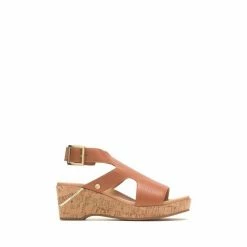 Hush Puppies Brown Maya Wedge Sandals 6 Hush Puppies Brown Maya Wedge Sandals -Hush Puppies shop unnamed file 2709