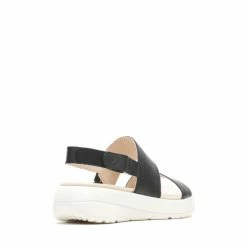 Hush Puppies Black Breathe Sandals -Hush Puppies shop unnamed file 2727