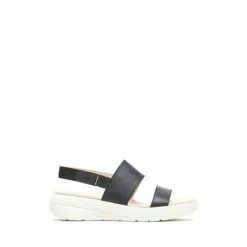 Hush Puppies Black Breathe Sandals -Hush Puppies shop unnamed file 2729