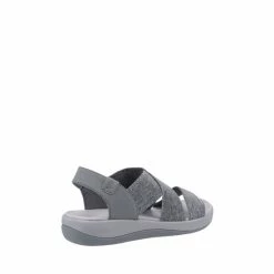 Hush Puppies Grey Sophia Elastic Cross Strap Sandals 4 Hush Puppies Grey Sophia Elastic Cross Strap Sandals -Hush Puppies shop unnamed file 2732