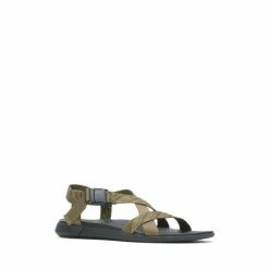 Hush Puppies Green Good Trek Sandals