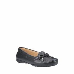 Hush Puppies Black Maggie Slip-On Toggle Shoes -Hush Puppies shop unnamed file 274