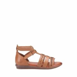 Hush Puppies Brown Nicola Sandals