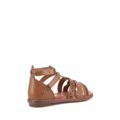 Hush Puppies Brown Nicola Sandals -Hush Puppies shop unnamed file 2742