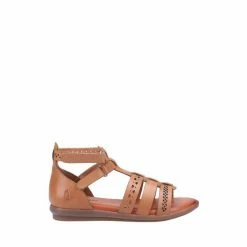 Hush Puppies Brown Nicola Sandals -Hush Puppies shop unnamed file 2744
