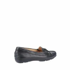 Hush Puppies Black Maggie Slip-On Toggle Shoes -Hush Puppies shop unnamed file 275