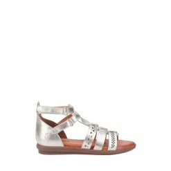 Hush Puppies Gold Nicola Sandals