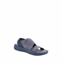 Hush Puppies Blue Sophia Elastic Cross Strap Sandals 4 Hush Puppies Blue Sophia Elastic Cross Strap Sandals -Hush Puppies shop unnamed file 2762