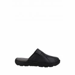 Hush Puppies Carson Black Mule Sandals