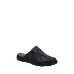 Hush Puppies Carson Black Mule Sandals -Hush Puppies shop unnamed file 2778