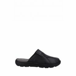 Hush Puppies Carson Black Mule Sandals -Hush Puppies shop unnamed file 2780