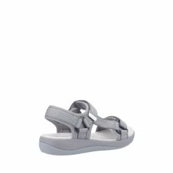 Hush Puppies Grey Sara Quarter Strap Sandals 4 Hush Puppies Grey Sara Quarter Strap Sandals -Hush Puppies shop unnamed file 2783