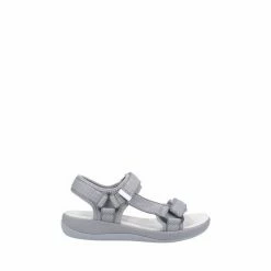 Hush Puppies Grey Sara Quarter Strap Sandals 6 Hush Puppies Grey Sara Quarter Strap Sandals -Hush Puppies shop unnamed file 2785