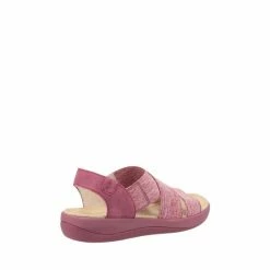 Hush Puppies Red Sophia Elastic Cross Strap Sandals 4 Hush Puppies Red Sophia Elastic Cross Strap Sandals -Hush Puppies shop unnamed file 2788