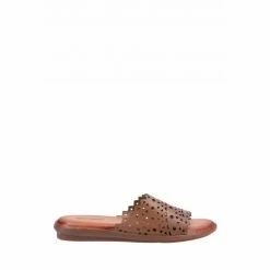Hush Puppies Women Brown Bryony Mule Sandals